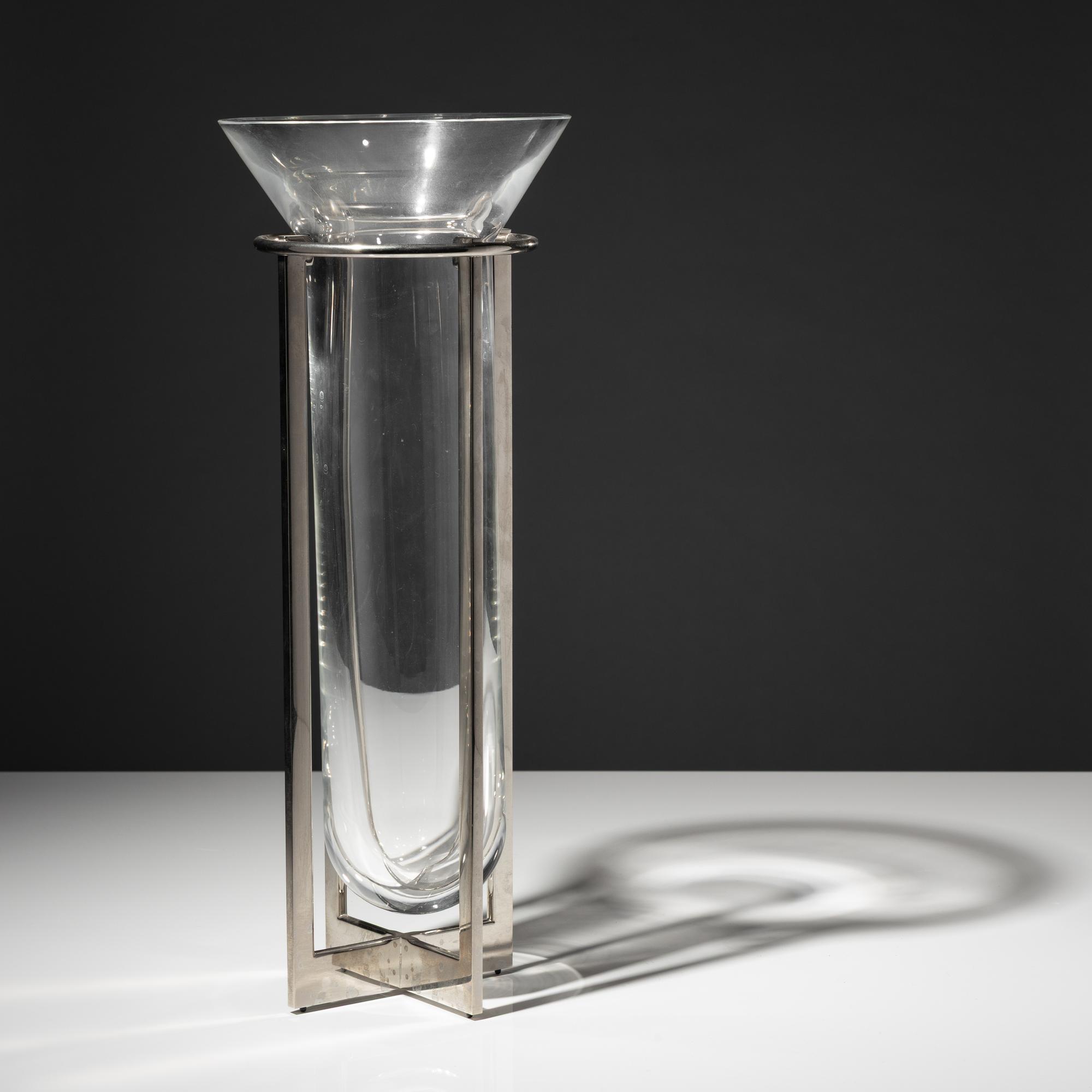 Vase, 1992 Steuben