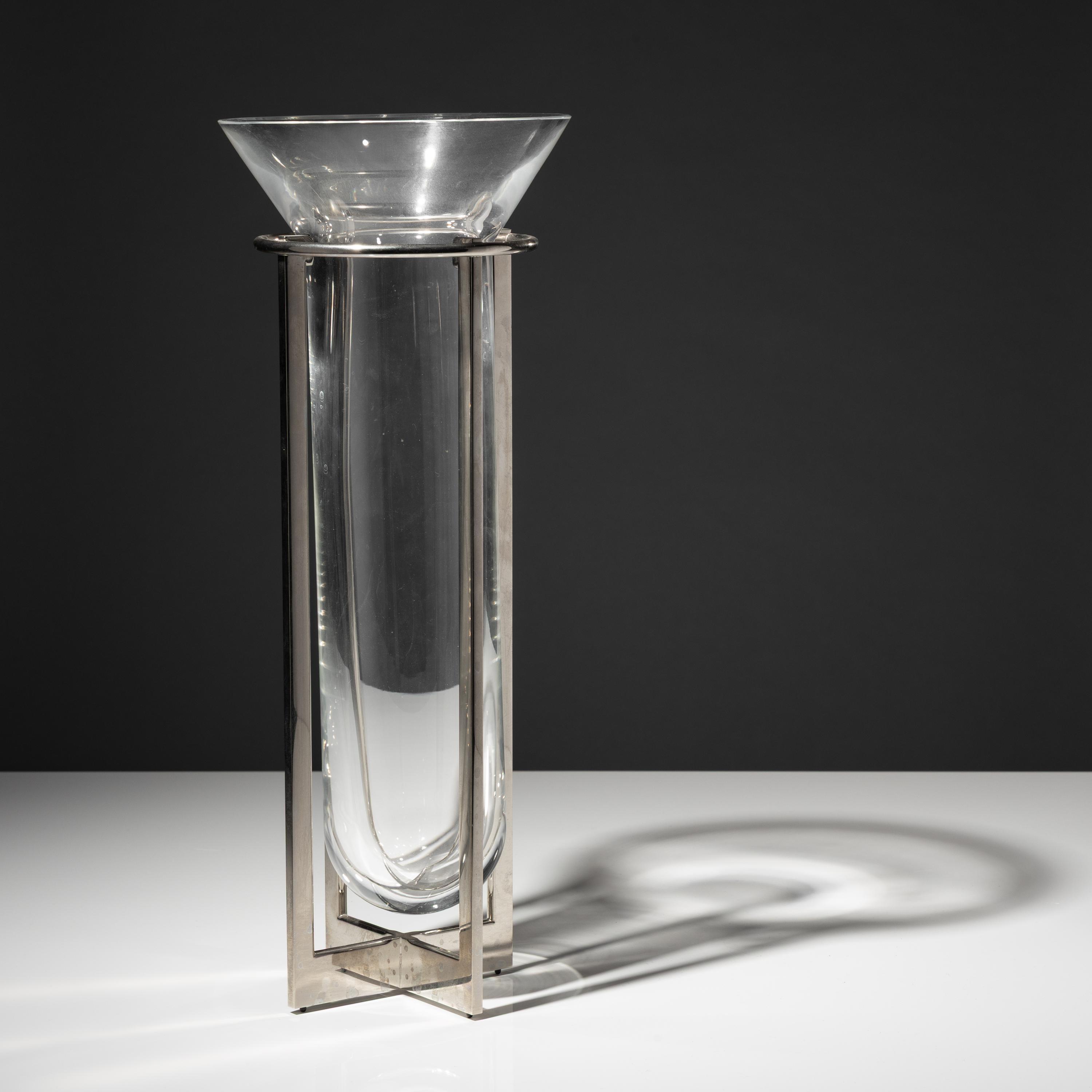 Vase, 1992 Steuben