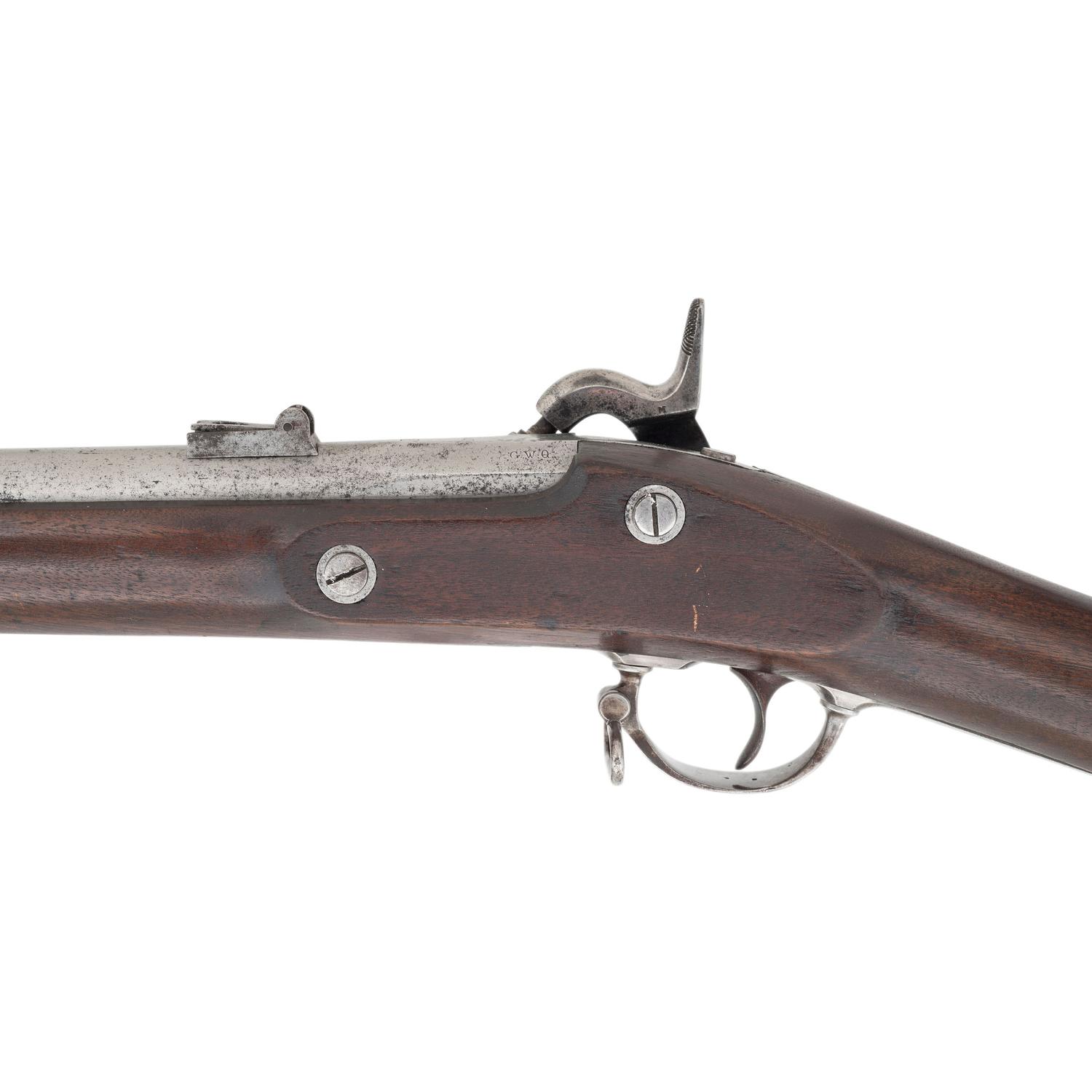 Whitney Good & Serviceable Rifle Musket marked Manton