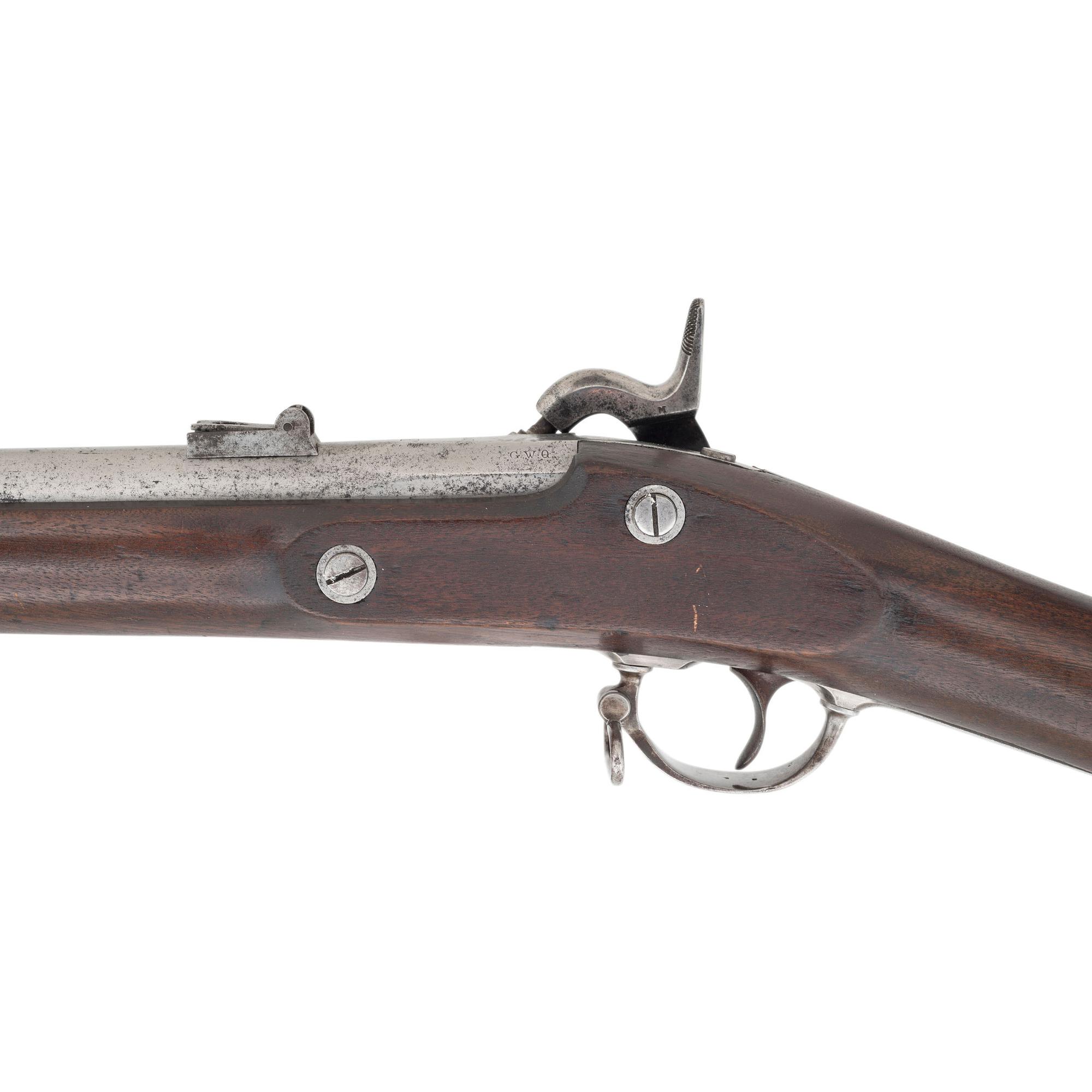 Whitney Good & Serviceable Rifle Musket marked Manton