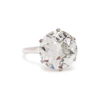 9.38 CARAT OLD EUROPEAN CUT DIAMOND