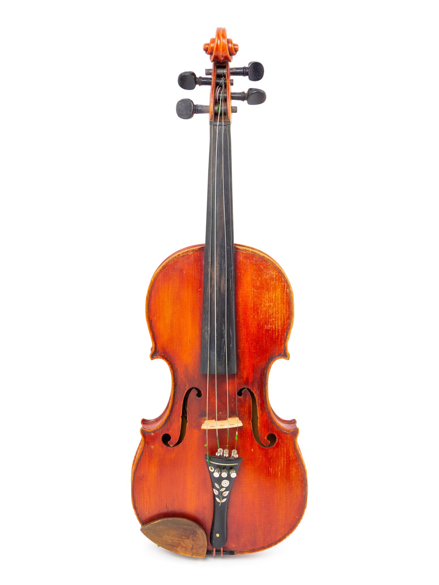 A Cased American Violin