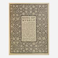 [Literature] Whitman, Walt Song Of Myself
