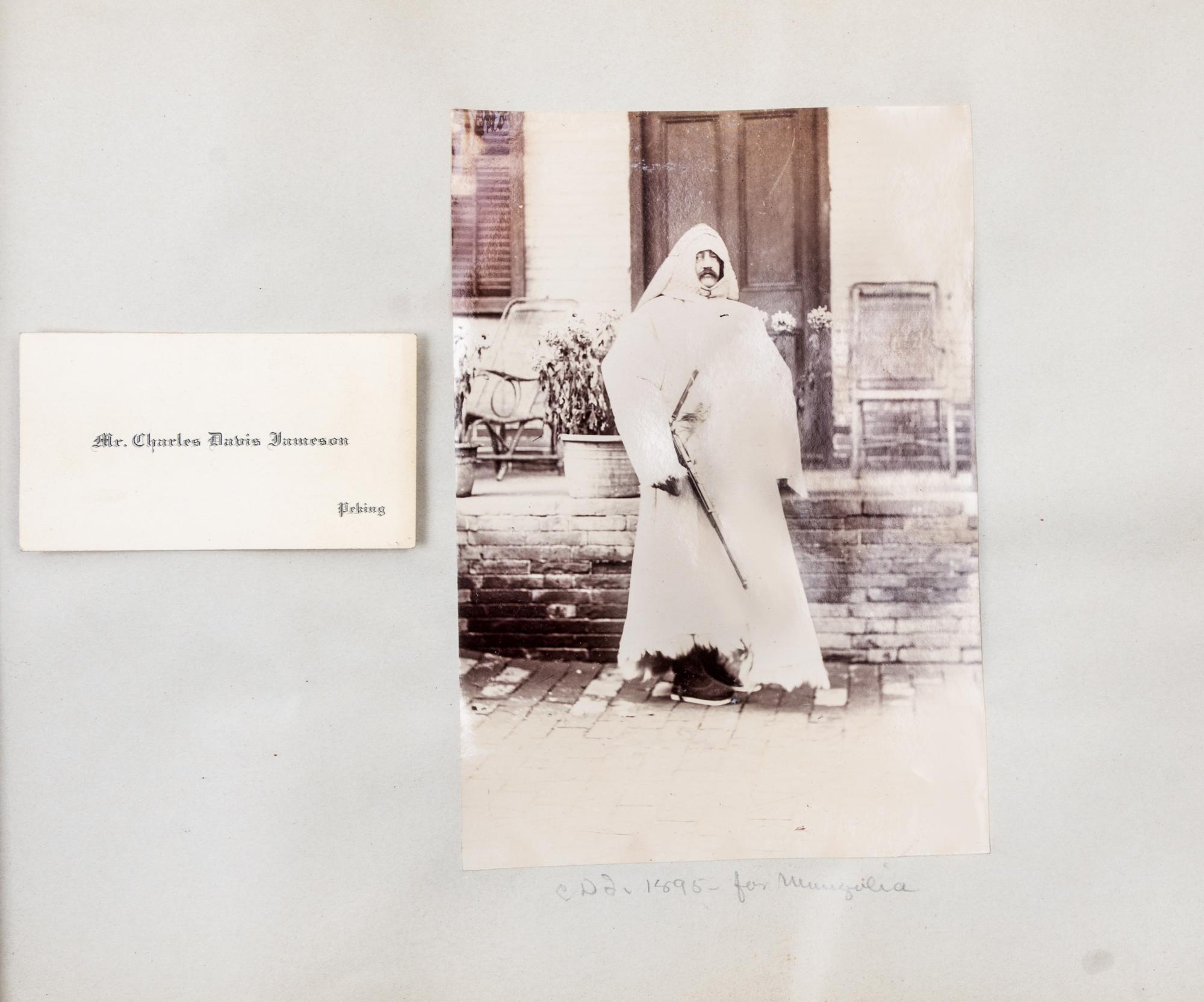 (ASIAN) Archive, including photos, manuscripts, and reports, from 19th-century American engineer in China, Charles Davis Jameson