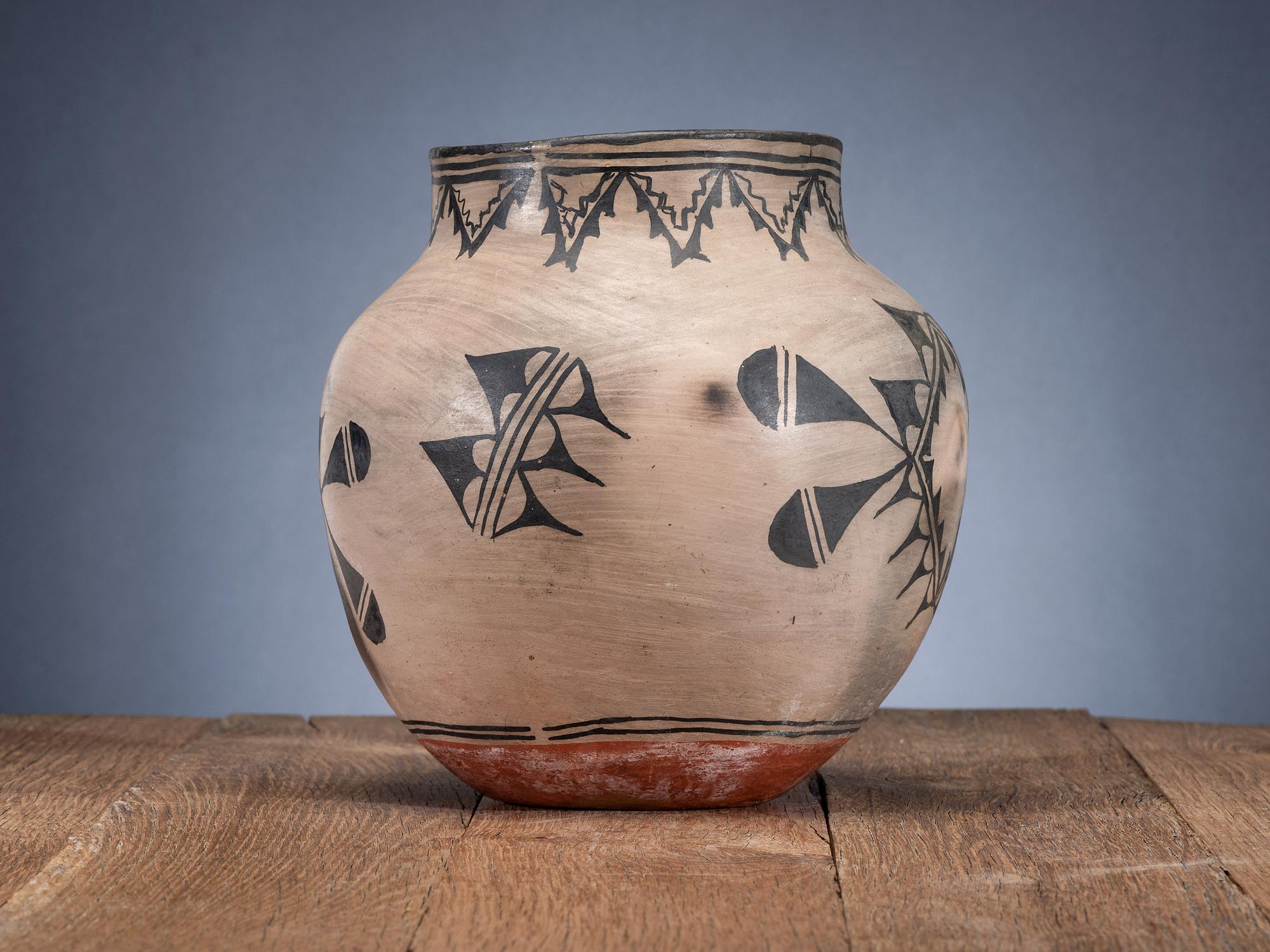 Cochiti Pottery Jar