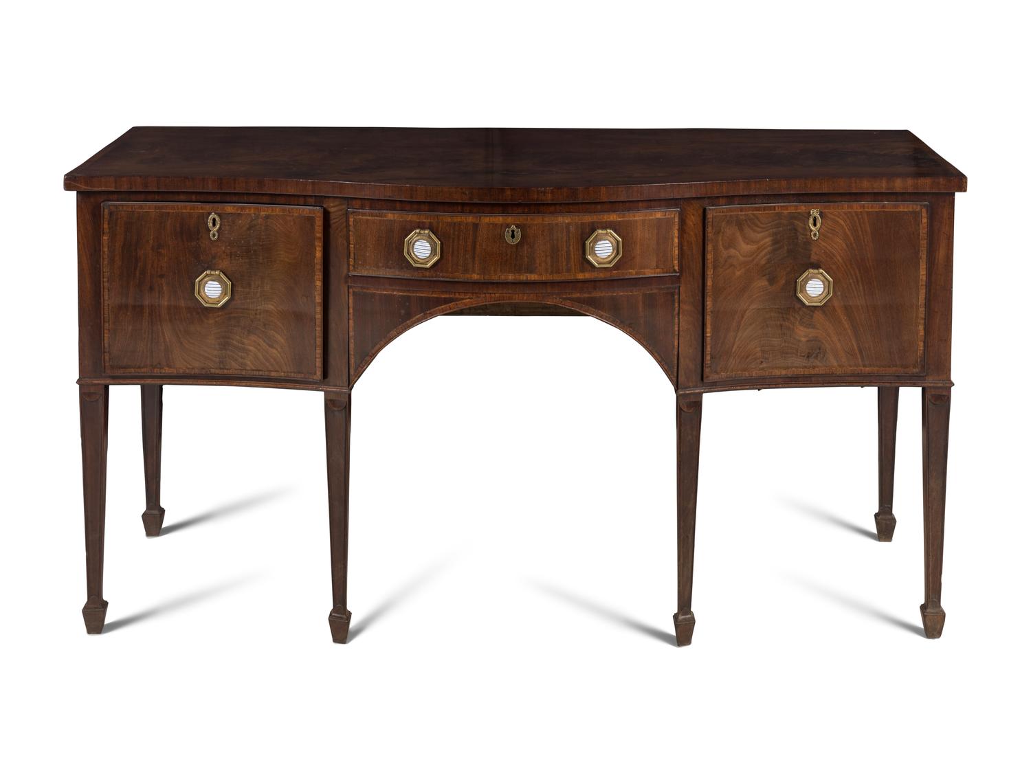 A George III Mahogany Sideboard