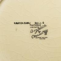 Clarice Cliff (English, 1899–1972) — Canterbury Bells pattern Large Platter