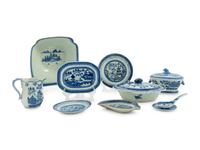 A Group of Chinese Export Porcelain