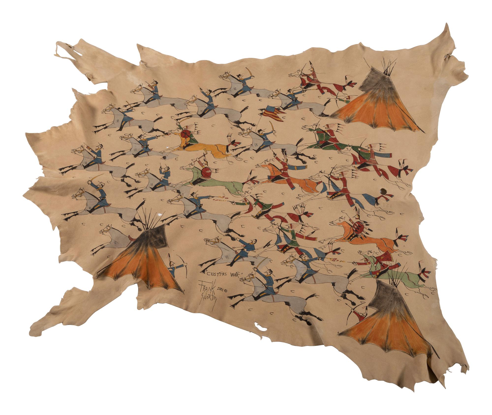 Custer's War