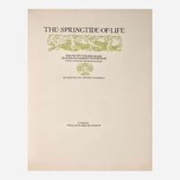 [Children's & Illustrated] [Rackham, Arthur] Swinburne, Algernon Charles The Springtide of Life: Poems of Childhood