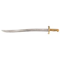 U.S. Model 1841 Harpers Ferry Saber Bayonet for Guide Key Lug