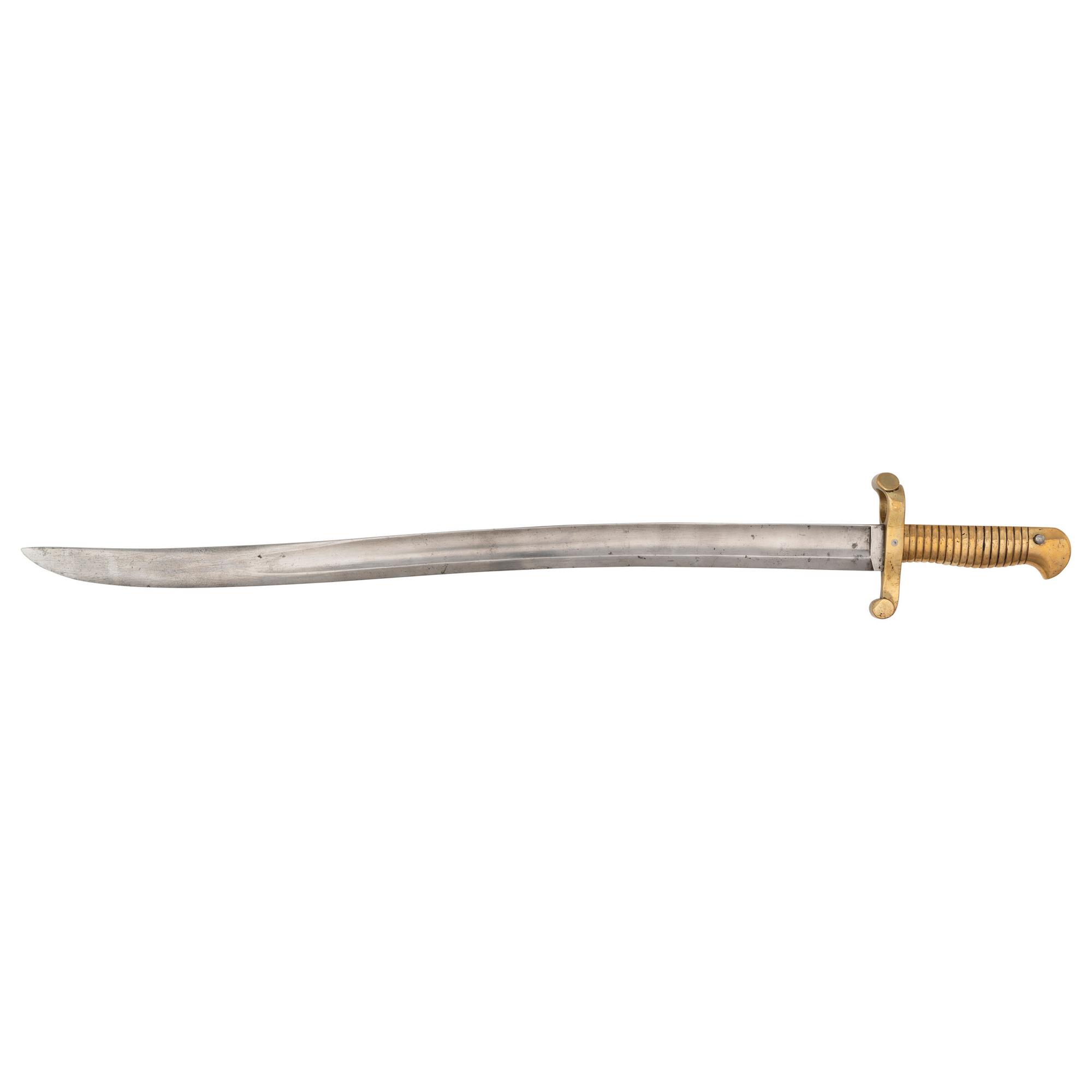 U.S. Model 1841 Harpers Ferry Saber Bayonet for Guide Key Lug