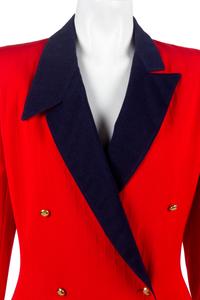 One Givenchy Coat and Two Bill Blass Coats, 1980s — Sold to benefit the Art Acquisition Fund at the Indianapolis Museum of Art at Newfield.
