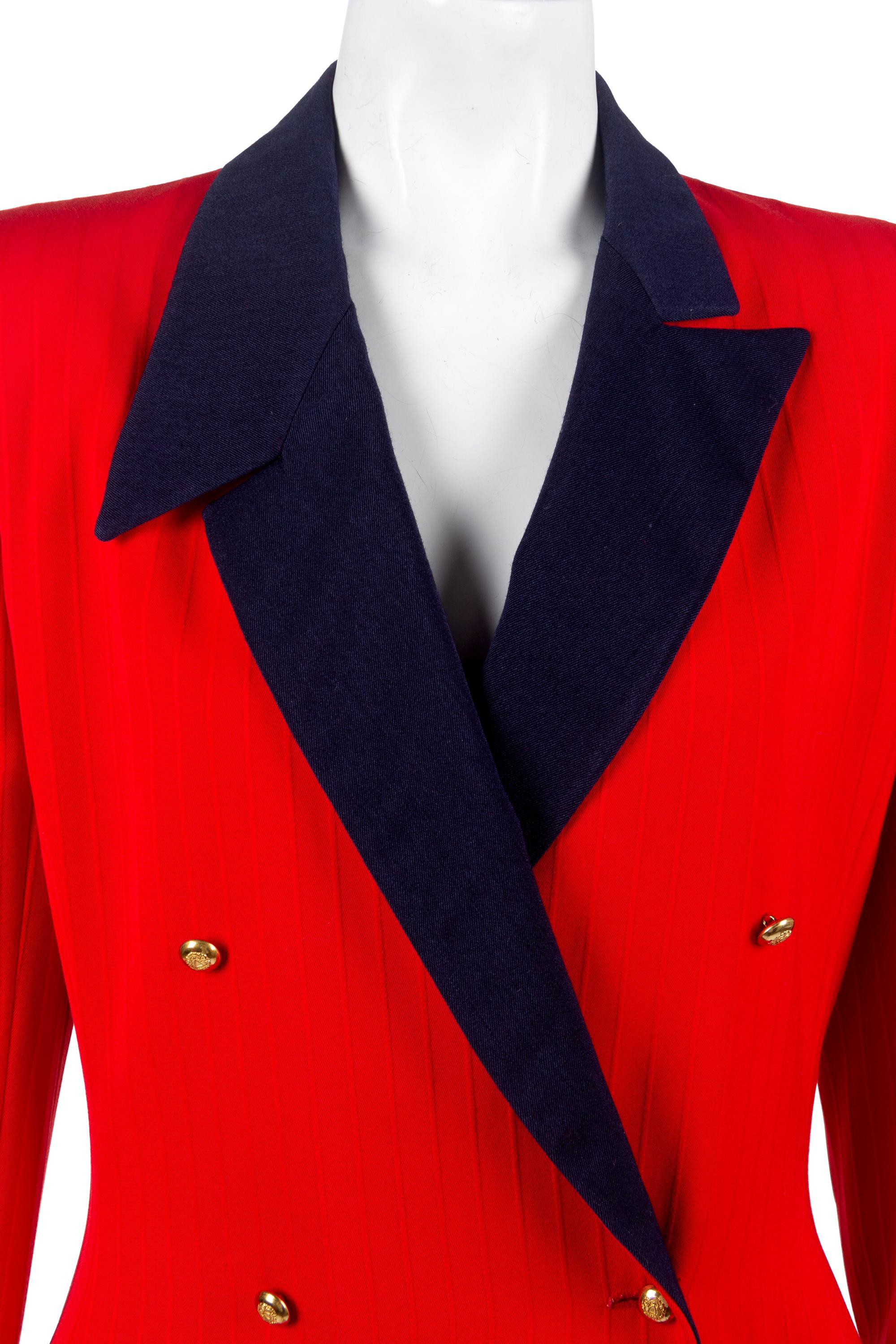 One Givenchy Coat and Two Bill Blass Coats, 1980s — Sold to benefit the Art Acquisition Fund at the Indianapolis Museum of Art at Newfield.