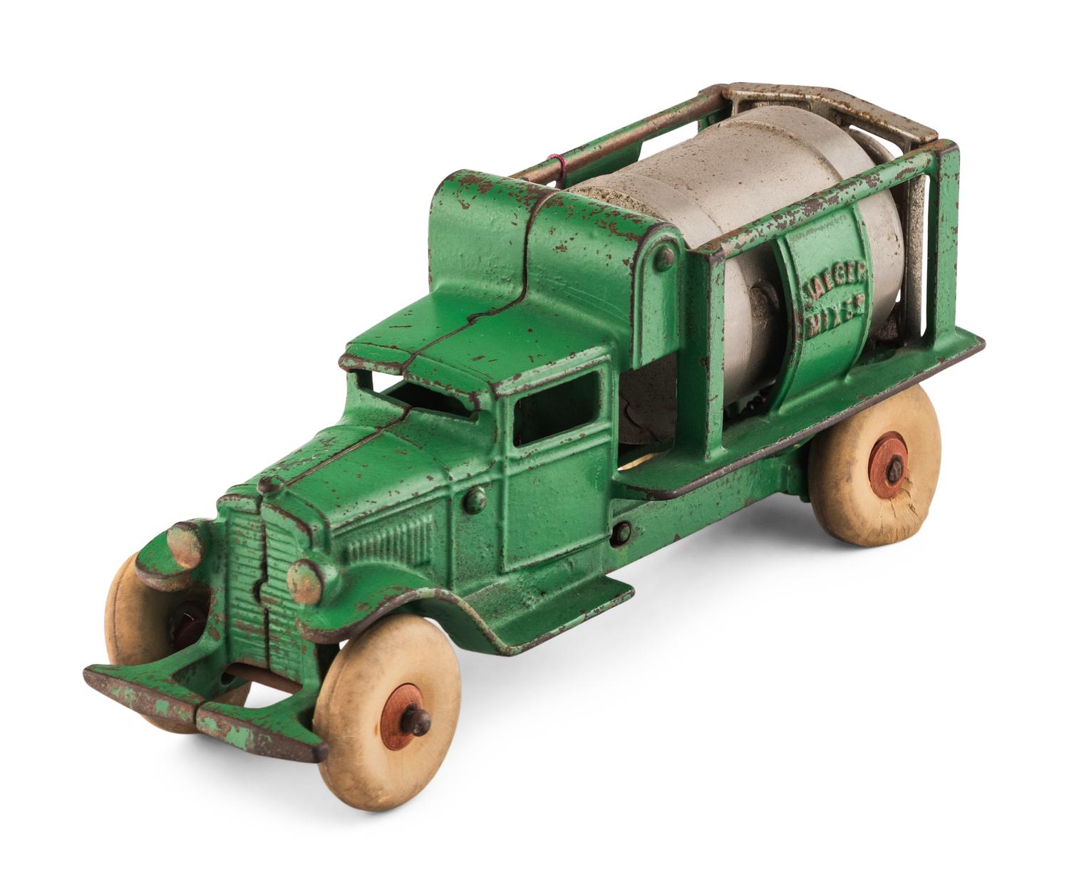 A Kenton Jaeger Cement Mixer Truck