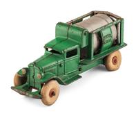 A Kenton Jaeger Cement Mixer Truck