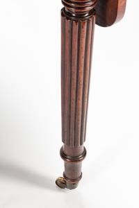 A Regency Style Mahogany Drop-Leaf Table