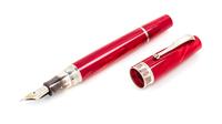 A Montegrappa Historia: Red Limited Edition Fountain Pen