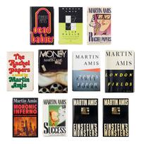 AMIS, Martin (1949-2023). A group of 11 works by Amis, MANY SIGNED, comprising: