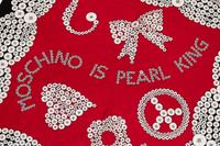 Moschino 'Pearl King' Scarf, 1980-90s