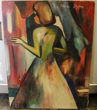 Vicci Sperry, (American, 20th century), Untitled (Lady)