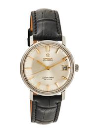 OMEGA, REF. 166.020 STAINLESS STEEL 'SEAMASTER DE VILLE' WATCH