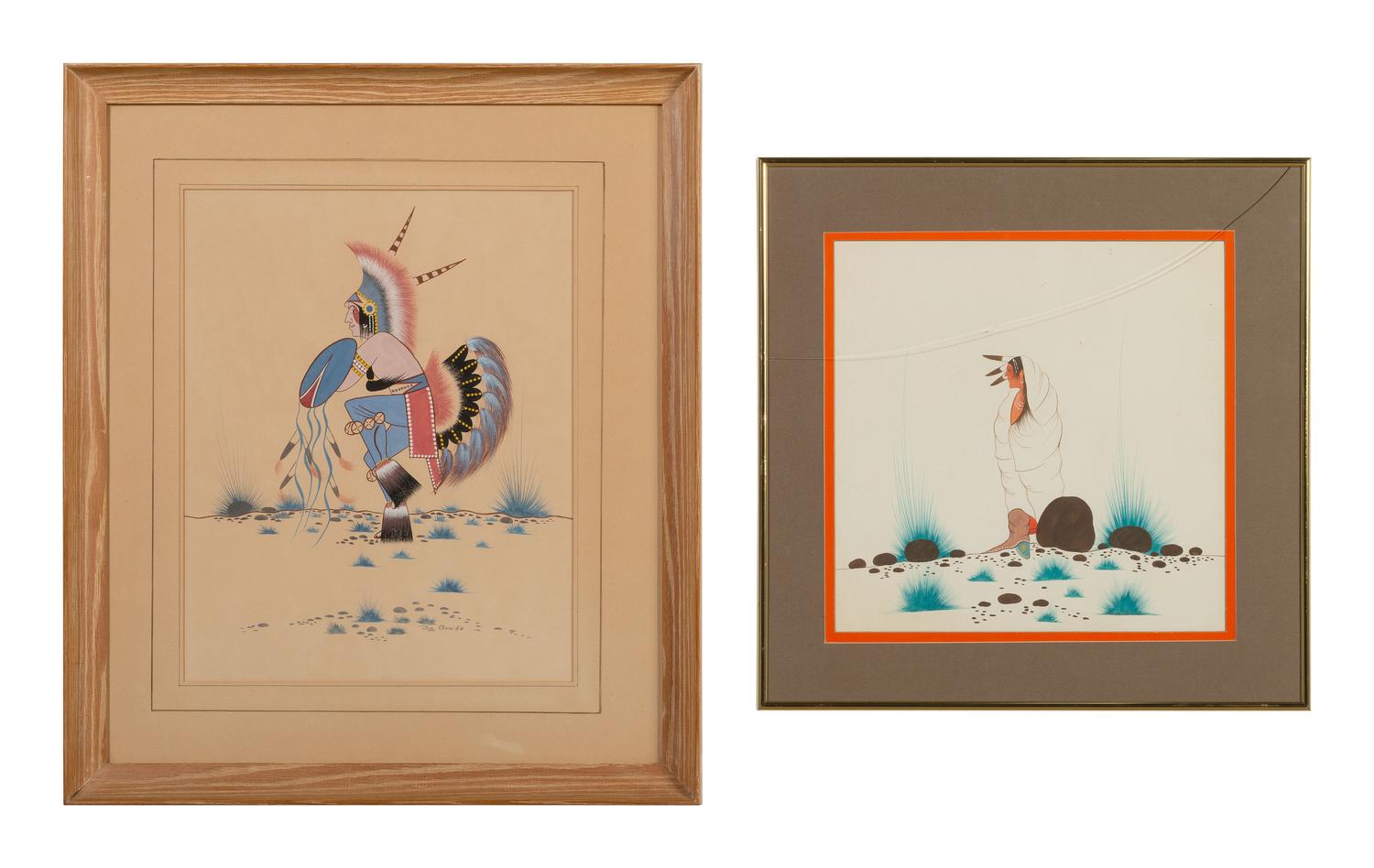 Comanche Chief AND Fancy Dancer