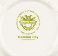 A Villeroy and Boch Porcelain Dinner Service