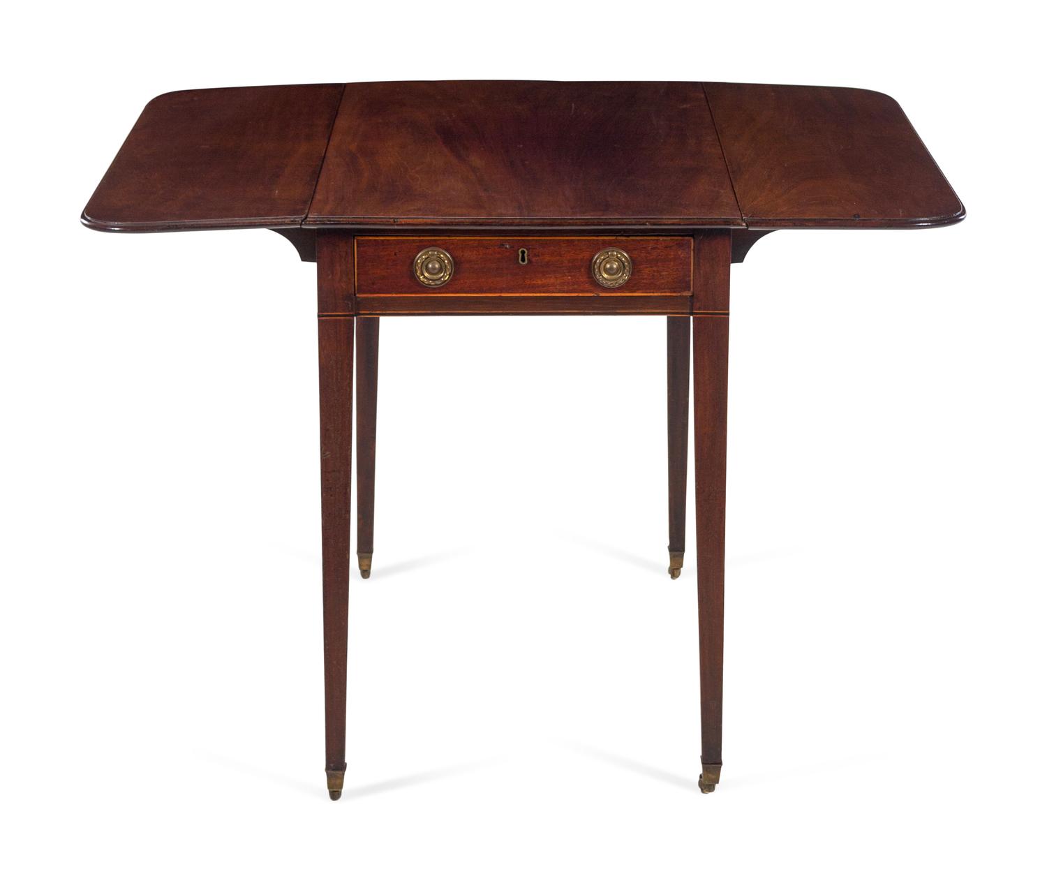 A George III Style Mahogany Pembroke Table
