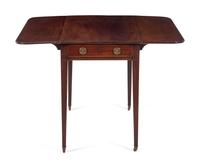 A George III Style Mahogany Pembroke Table