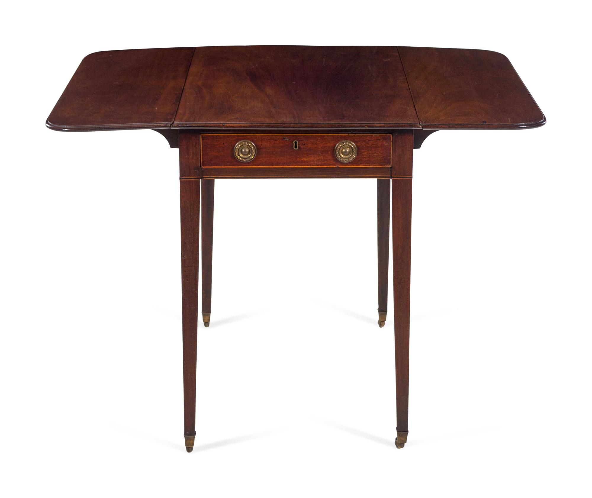 A George III Style Mahogany Pembroke Table