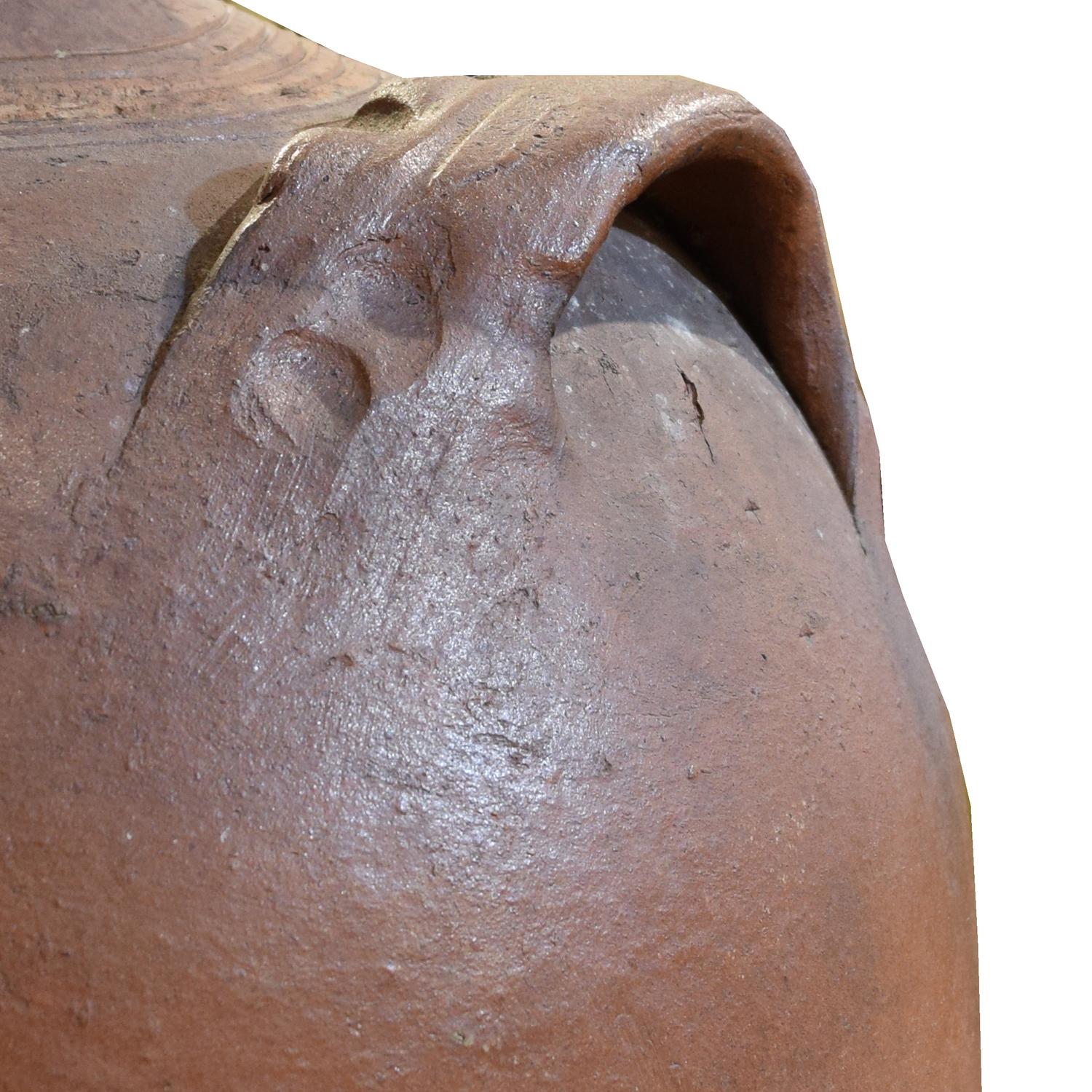 A Hand Thrown Ceramic Vessel 16" W x 16" D x 25" H — France, 19th Century