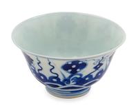 A Chinese Blue and White Porcelain Bowl