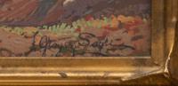 Two Works: The Canyon Gateway and Indians on the Cocopah Pass