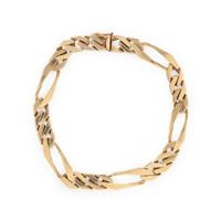 YELLOW GOLD BRACELET