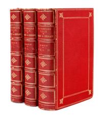 [BOOKS ABOUT BOOKS]. DIBDIN, Thomas Frognall (1776-1847). A Bibliographical, Antiquarian and Picturesque Tour in France and Germany . London: for the author by W. Bulmer and W. Nichol, Shakespeare Press, 1821[-1823].