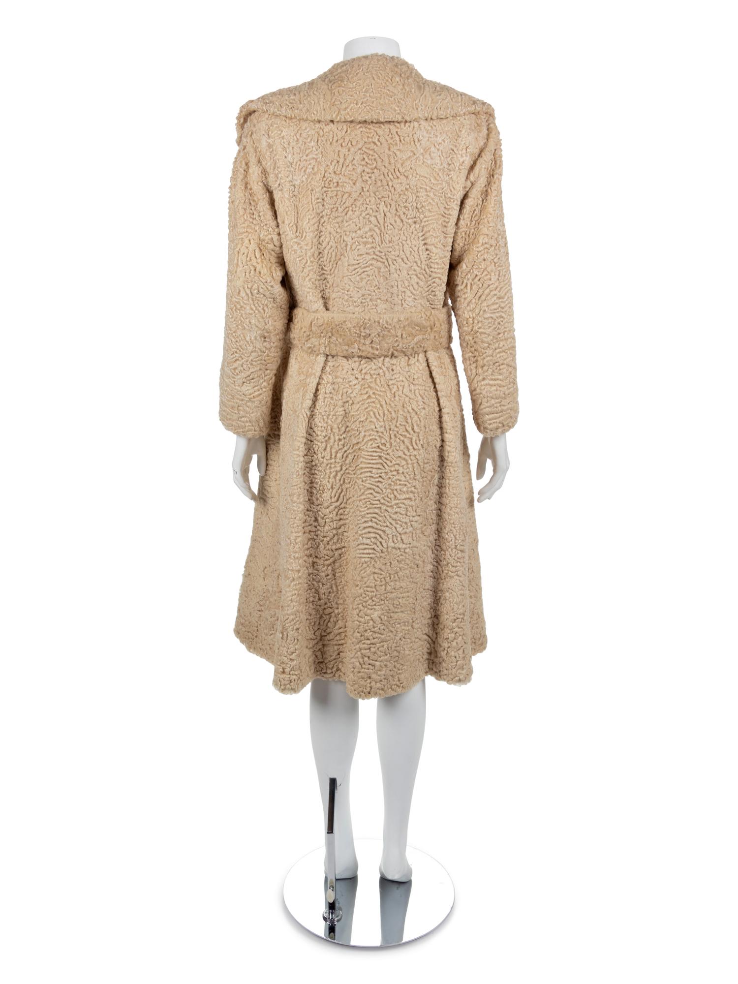 Persian Lamb Coat, 1970's