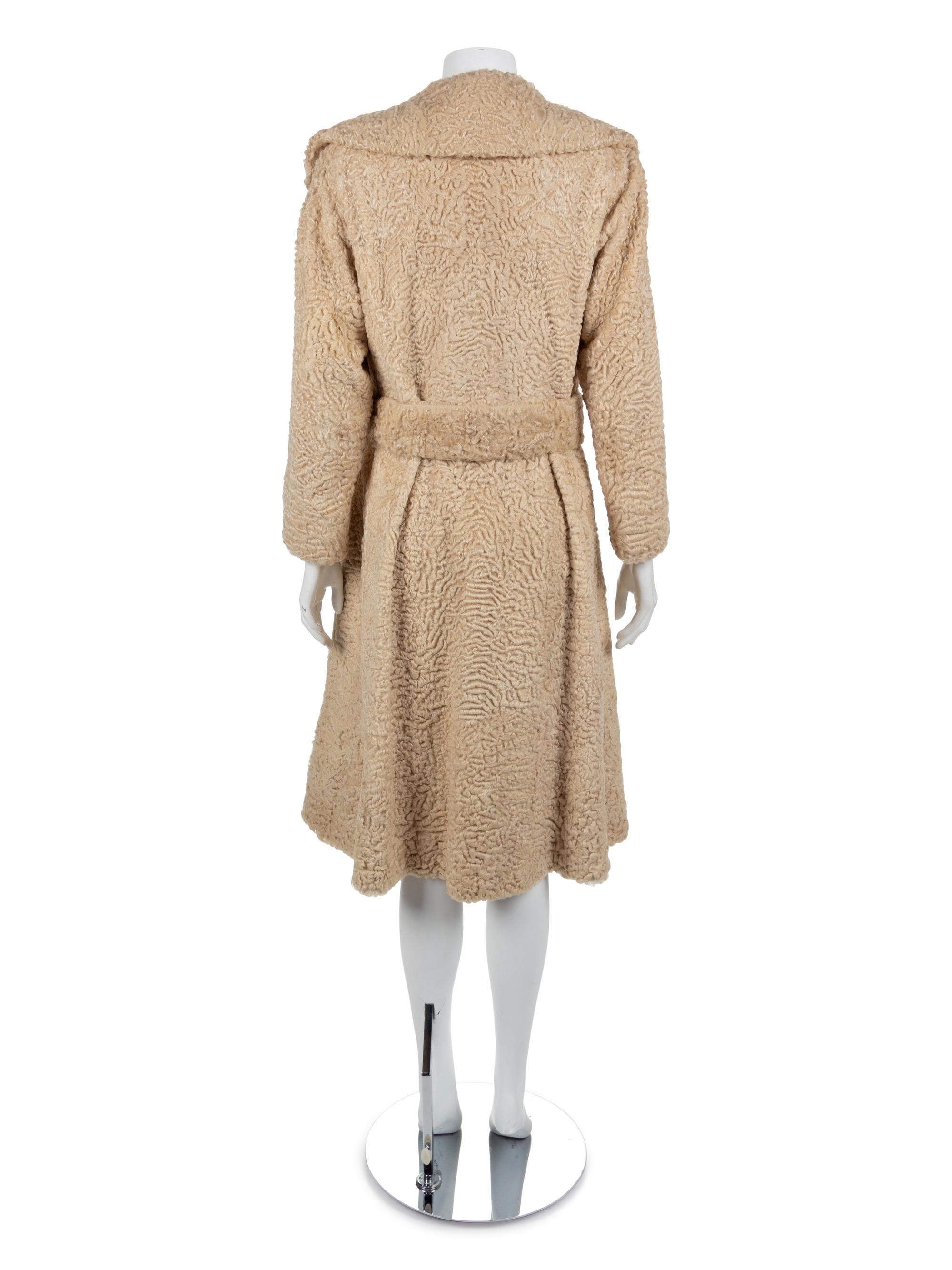 Persian Lamb Coat, 1970's