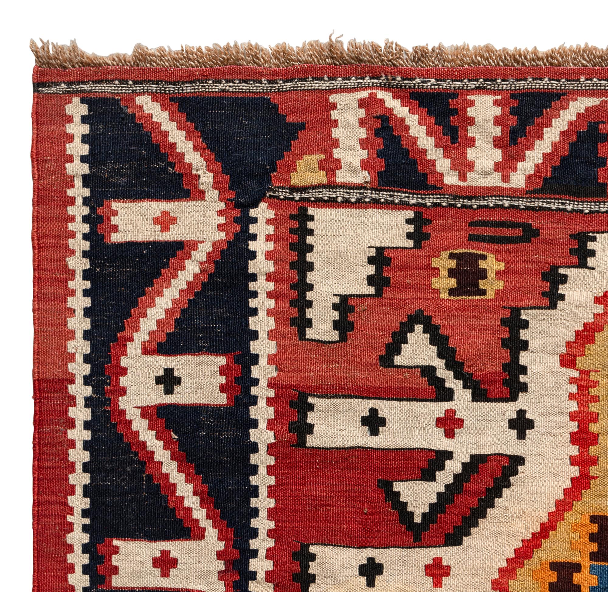 A Kilim Wool Rug