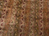 A Ferahan Design Mercerized Cotton Rug