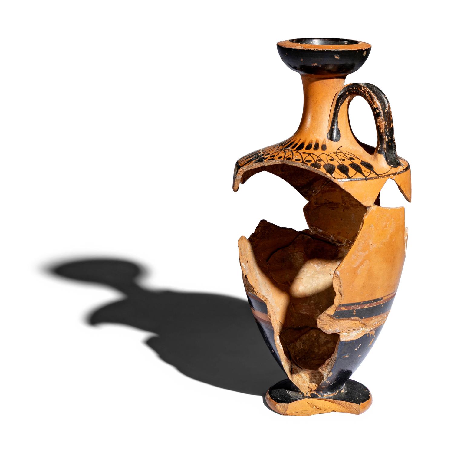 An Attic Black-Figured Lekythos