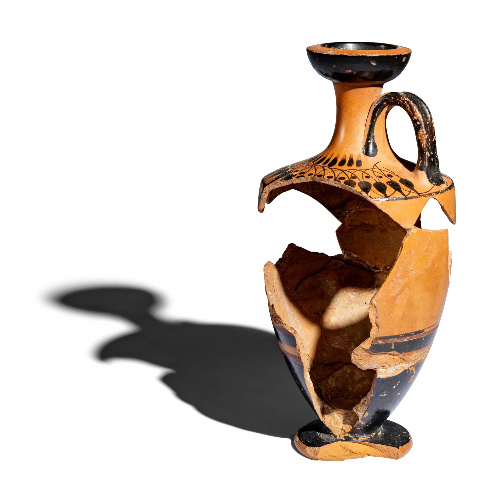 An Attic Black-Figured Lekythos