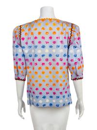 Two Size 10 Ungaro Blouses, 1980-90s