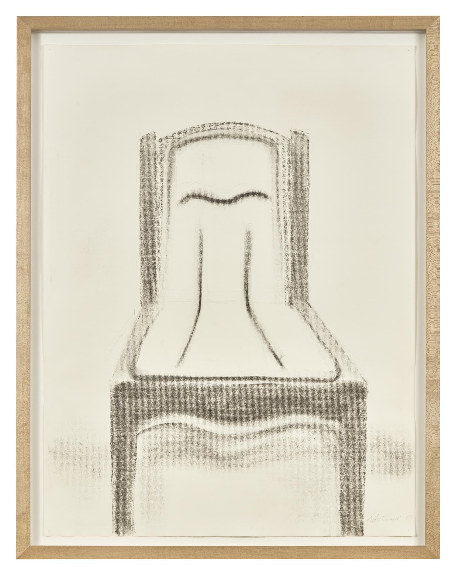 Untitled (Single Chair), 1987