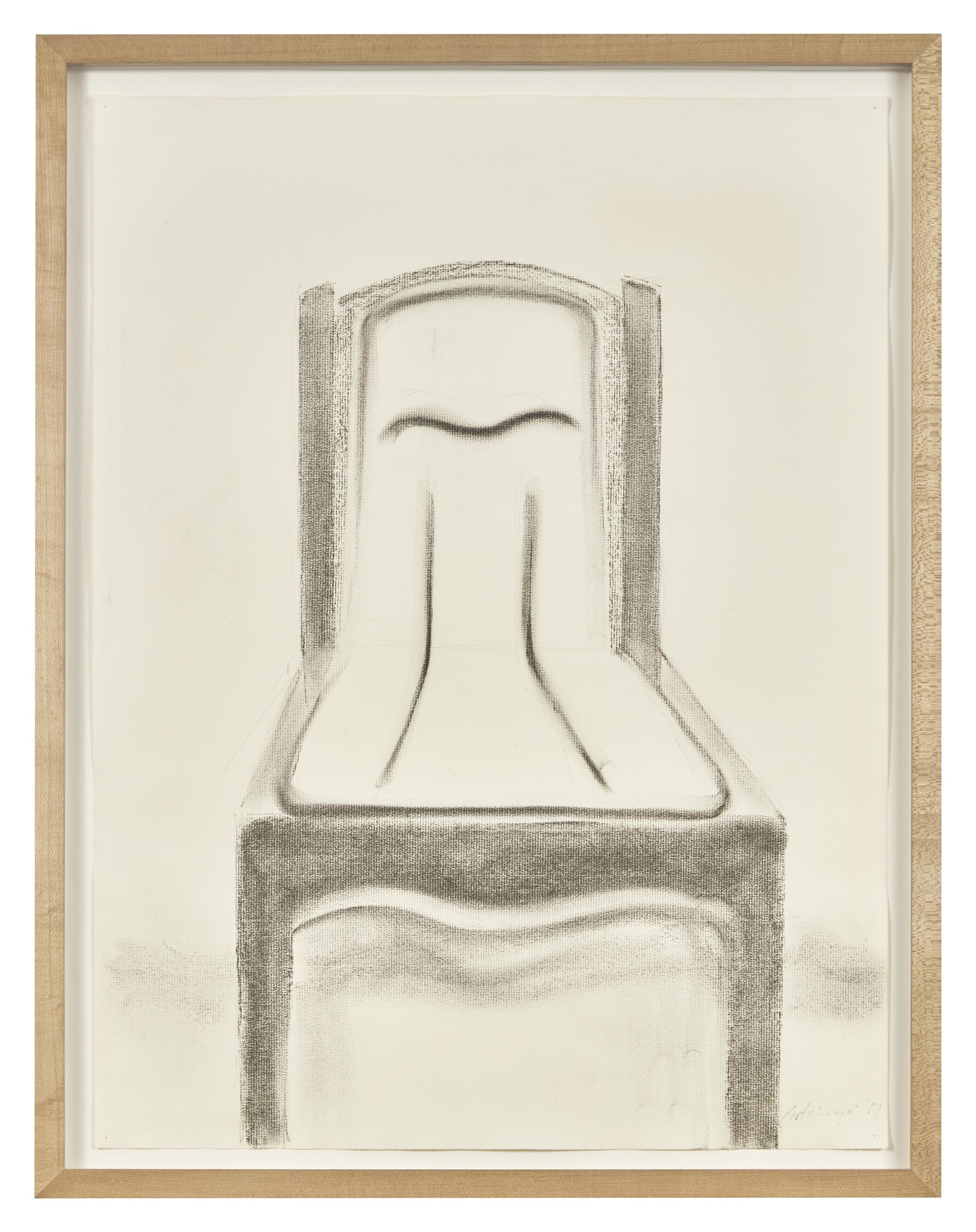 Untitled (Single Chair), 1987