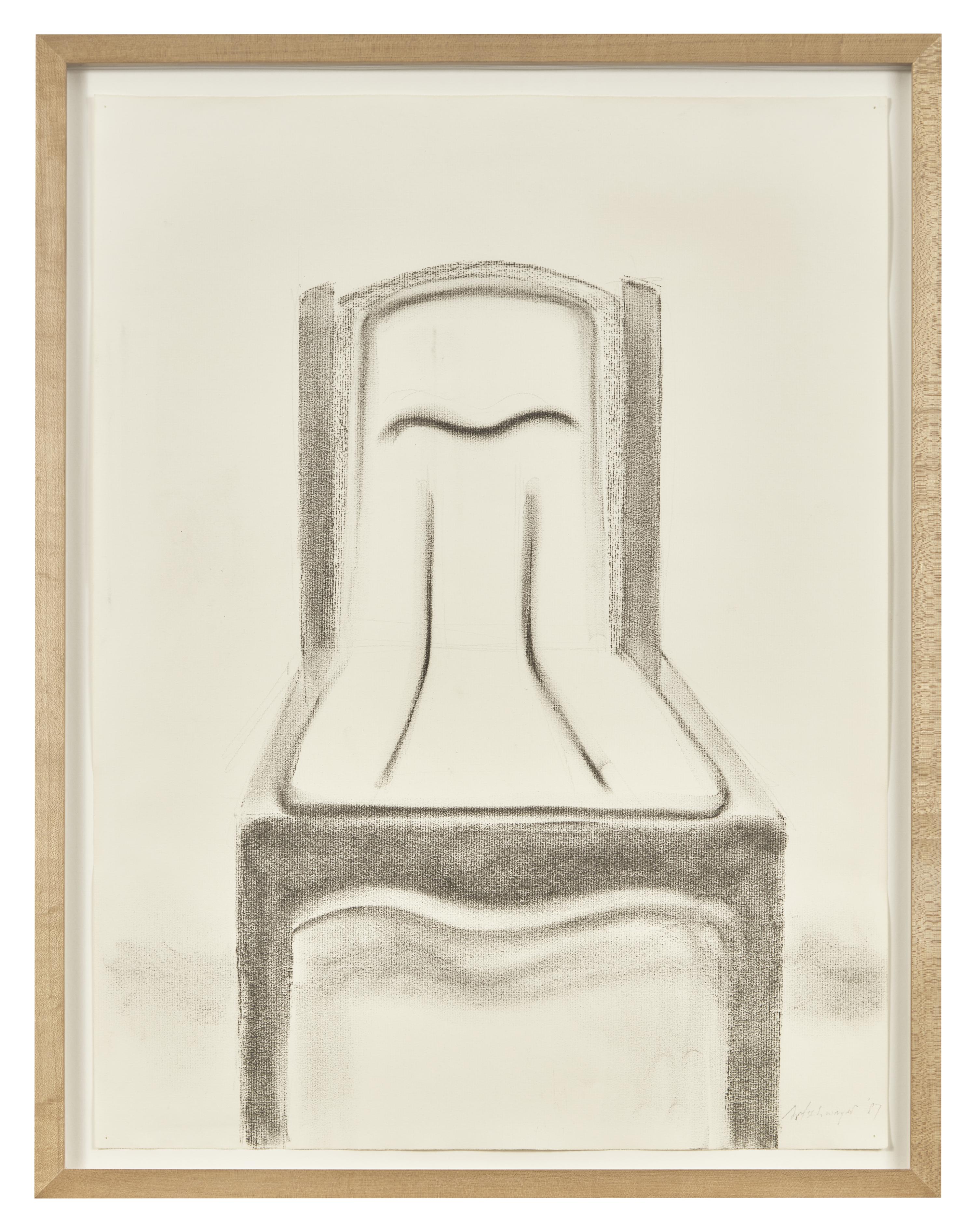 Untitled (Single Chair), 1987