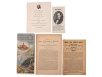 [BRYAN, William Jennings (1860-1925)]. Photographs and campaign ephemera.