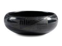 Blackware Pottery Bowl