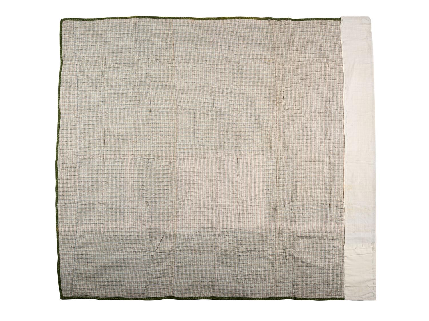 Three Patchwork Quilts