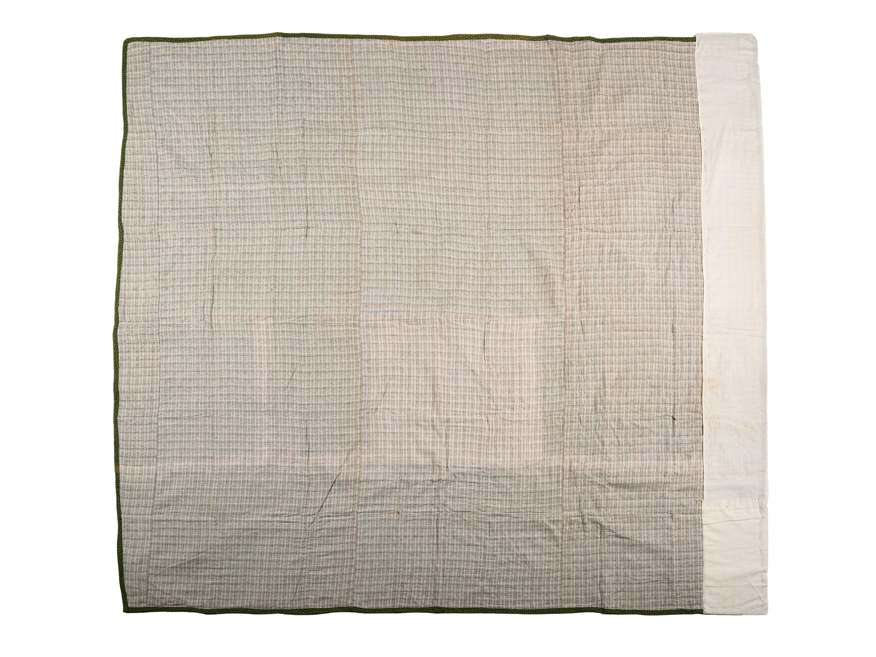 Three Patchwork Quilts
